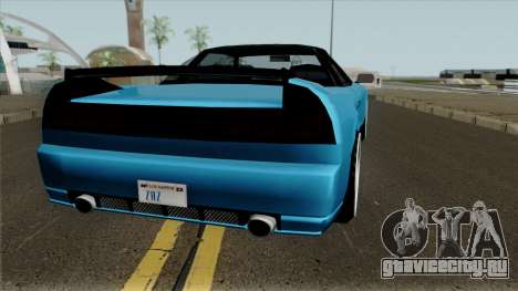 BlueRay Infernus NSX для GTA San Andreas