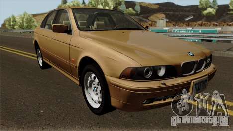BMW 5-Series e39 525i 2001 (US-Spec) для GTA San Andreas