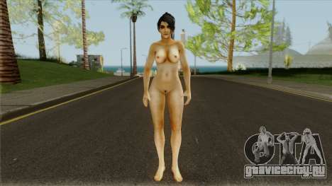 Momiji Nude Long Hair для GTA San Andreas