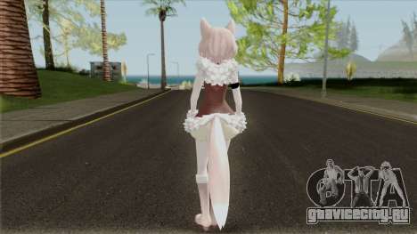 Kitsune Tsuki Miko (Foxnet) для GTA San Andreas