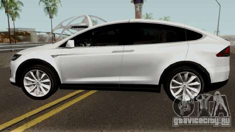 Tesla Model X для GTA San Andreas