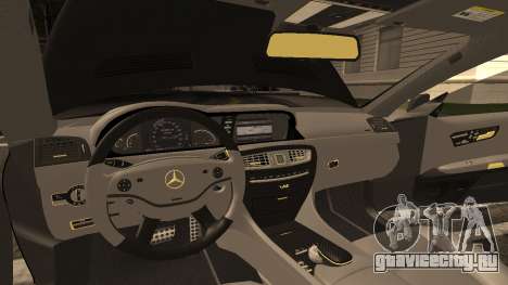 Mercedes-Benz СL65 AMG для GTA San Andreas