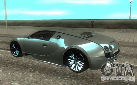 Bugatti Veyron Stock для GTA San Andreas