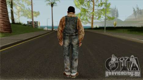 Brawler from Fallout 3 Point Lookout для GTA San Andreas