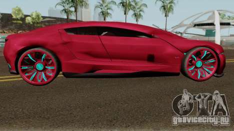 Audi A9 Custom Concept для GTA San Andreas