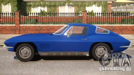 1967 Chevrolet Corvette Stingray V1.2 для GTA 4