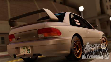 Subaru Impreza WRX STI GC8 1999 для GTA San Andreas