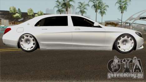Mercedes-Benz Maybach X222 для GTA San Andreas