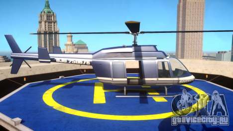 Police Helicopter New York для GTA 4