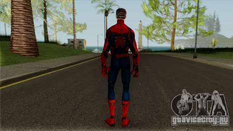 Spider-Man Homecoming Tom Holland Unmasked для GTA San Andreas