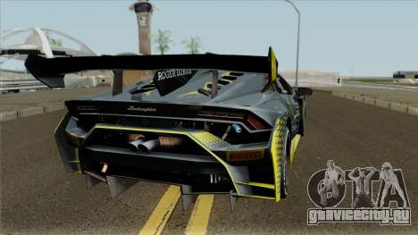 Lamborghini Huracan Super Trofeo EVO 2018 для GTA San Andreas