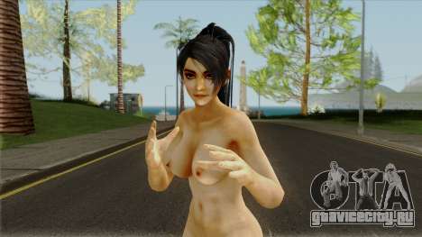 Momiji Nude Long Hair для GTA San Andreas