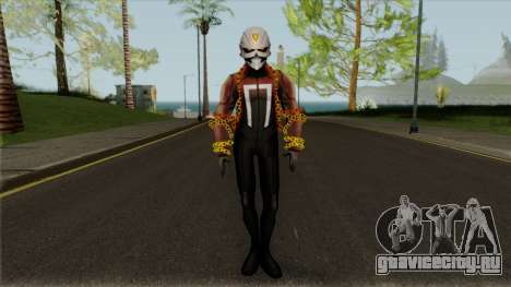 Robert Reys Ghost Rider From Avengers Academy для GTA San Andreas