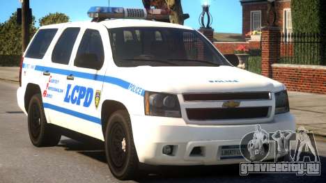Homeland Security Chevrolet LC для GTA 4