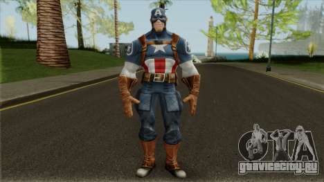 Marvel Contest of Champions WW2 Captain America для GTA San Andreas