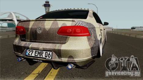 Volkswagen Passat 2011 (Snake) для GTA San Andreas