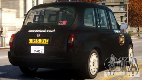 London Taxi Cab для GTA 4
