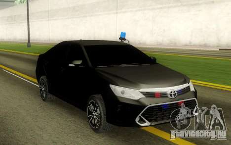 Toyota Camry служебная для GTA San Andreas