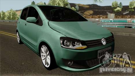 Volkswagen Fox 4P 2012 для GTA San Andreas