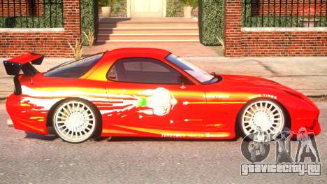 Mazda RX7 для GTA 4