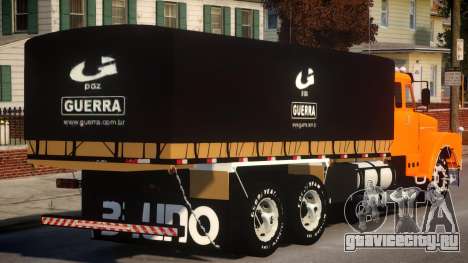 Scania 111S для GTA 4