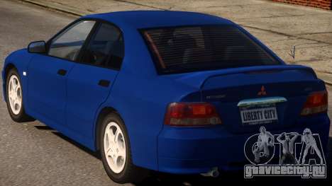 1998 Mitsubishi Galant для GTA 4