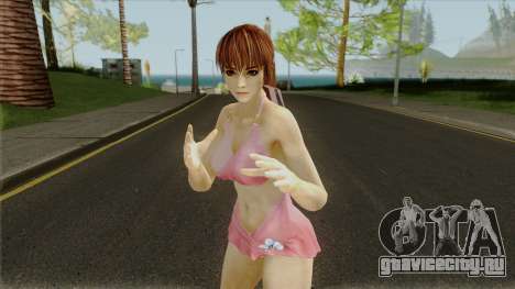 Kasumi Summer Pink Outfit для GTA San Andreas