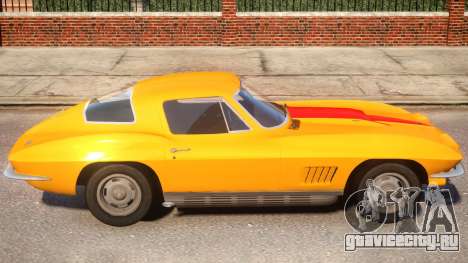 1967 Chevrolet Corvette Stingray 427 для GTA 4