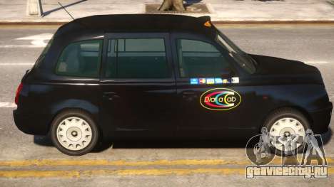 London Taxi Cab для GTA 4
