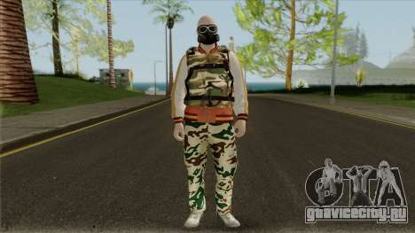 Skin Random 72 (Outfit Military) для GTA San Andreas