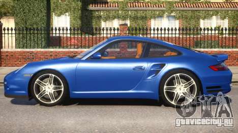 Porsche 911 (997) Turbo для GTA 4