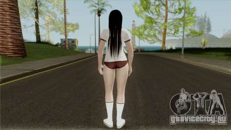 Kokoro (Gym Class Outfit) From DOA5 для GTA San Andreas