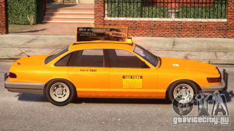 Taxi New York City для GTA 4