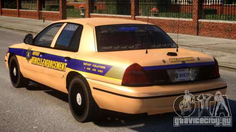 Kentucky Vehicle Enforcement для GTA 4