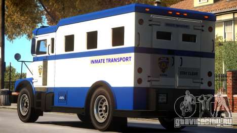 Police Stockade New York для GTA 4