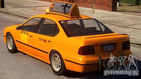 Taxi Vapid New York City для GTA 4