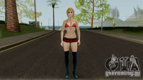 Bikini Girl from Deadpool для GTA San Andreas