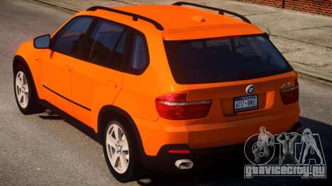 BMW X5 E70 V1.1 для GTA 4
