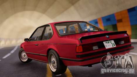BMW M6 E24 для GTA San Andreas