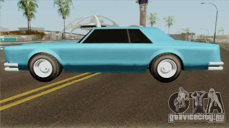 Dundreary Virgo The Car GTA V IVF для GTA San Andreas