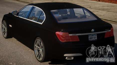 BMW 750i для GTA 4