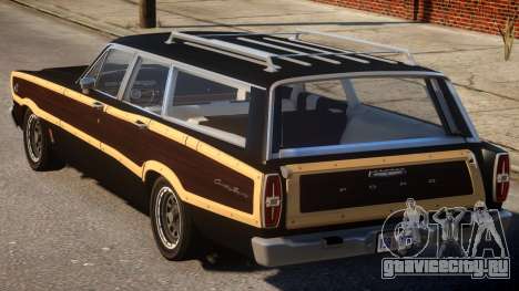 Ford Country Squire - v1.2 для GTA 4