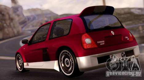 Renault Clio V6 Sport для GTA San Andreas