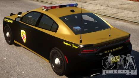Maryland 2015 Dodge Charger для GTA 4