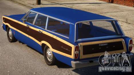 Ford Country Squire - v1.1 для GTA 4