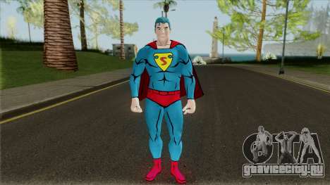 Injustice 2 (IOS) Classic (Golden Age) Superman для GTA San Andreas