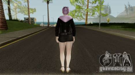 Ayane (Casual Battle) From Dead or Alive 5 Last для GTA San Andreas