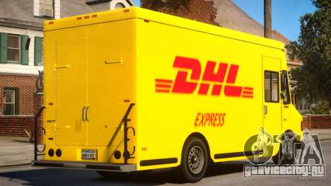 Real Delivery Trucks для GTA 4