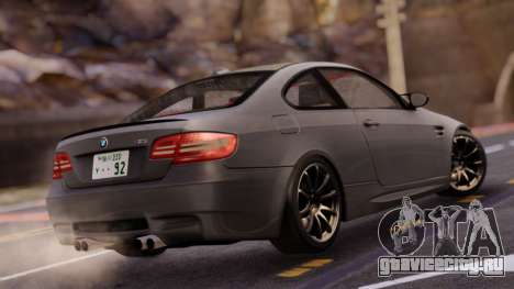 BMW E92 для GTA San Andreas