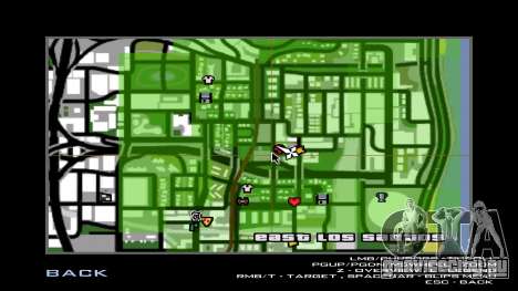 Doomfist Wall для GTA San Andreas